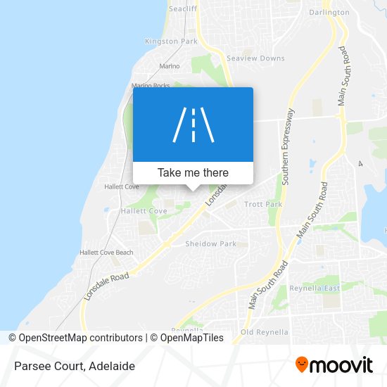 Parsee Court map