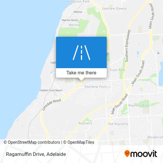 Ragamuffin Drive map