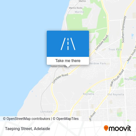 Taeping Street map