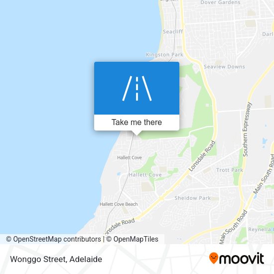 Wonggo Street map