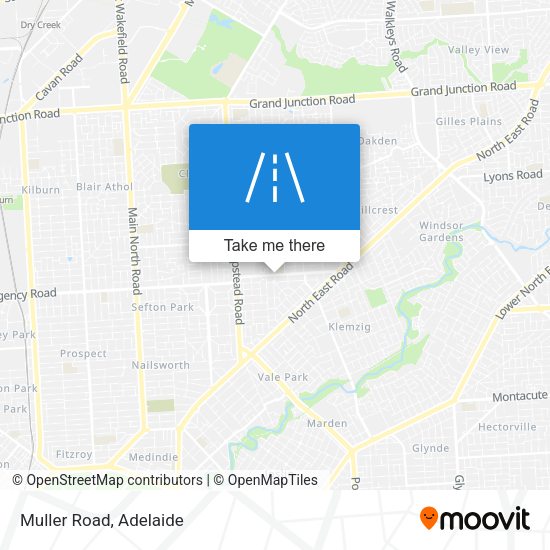 Muller Road map