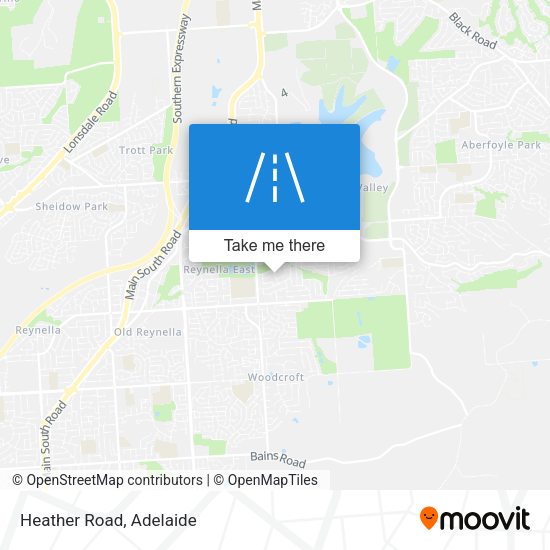 Heather Road map