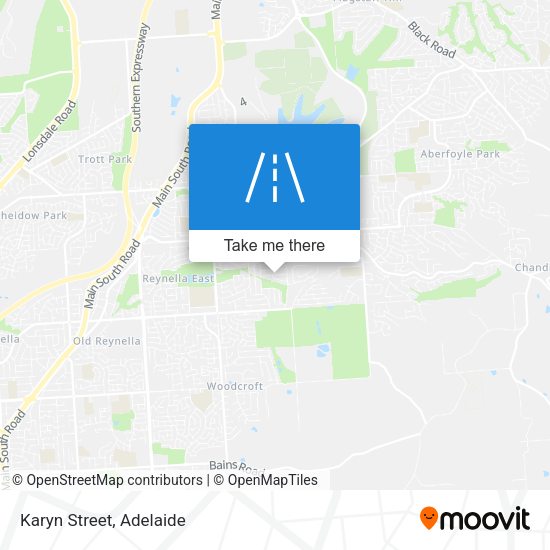 Karyn Street map