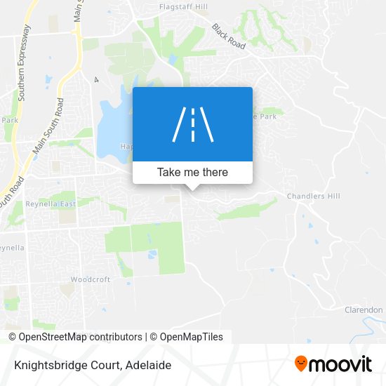 Knightsbridge Court map