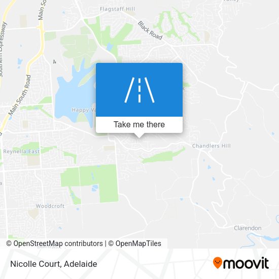 Nicolle Court map