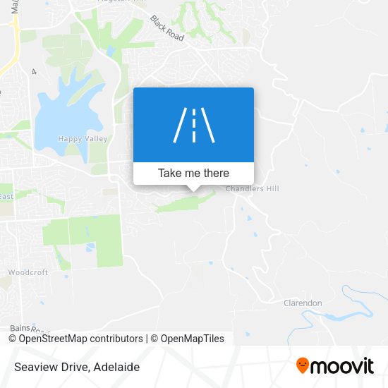 Seaview Drive map