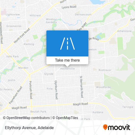 Ellythorp Avenue map