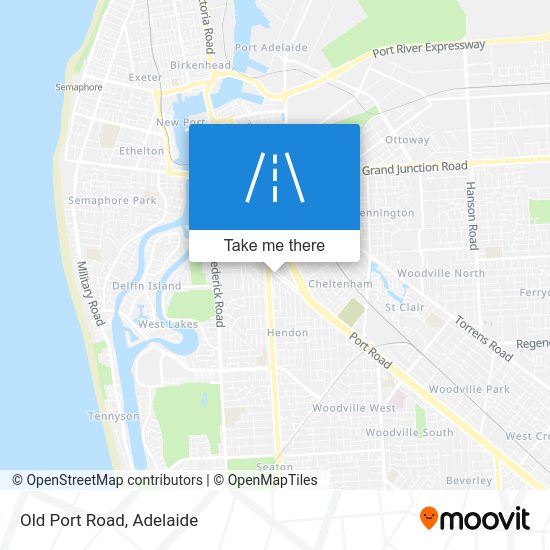 How to get to Old Port Road in Hendon by Bus, Train or Light rail?