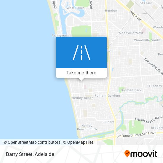 Barry Street map