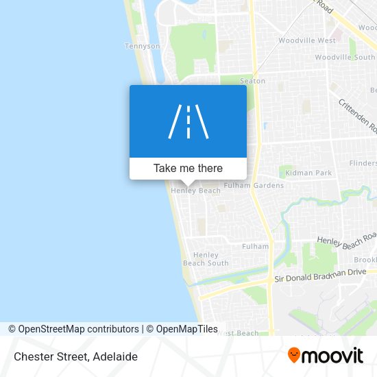 Chester Street map