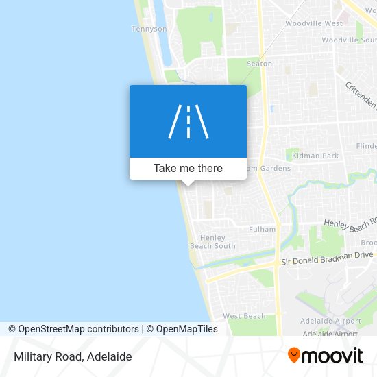 Military Road map