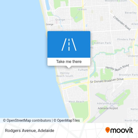 Rodgers Avenue map