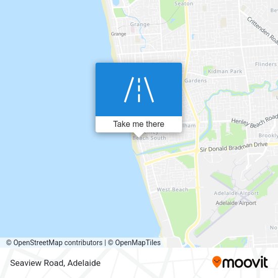Seaview Road map