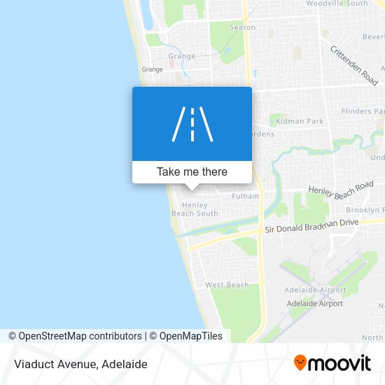 Viaduct Avenue map