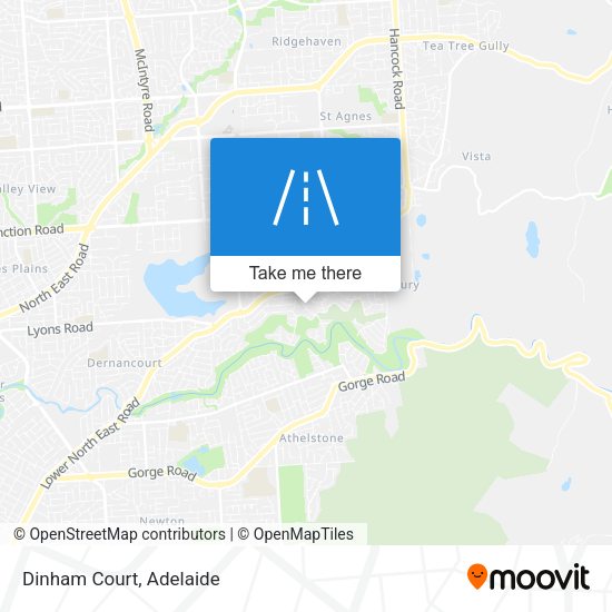Dinham Court map