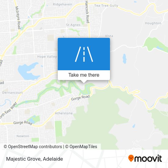 Majestic Grove map