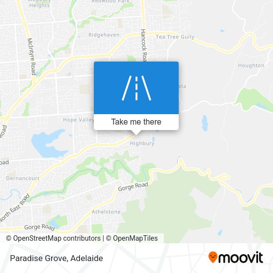 Paradise Grove map