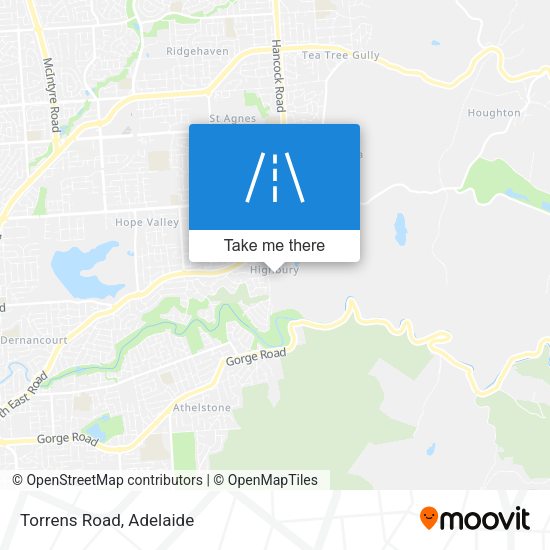 Torrens Road map