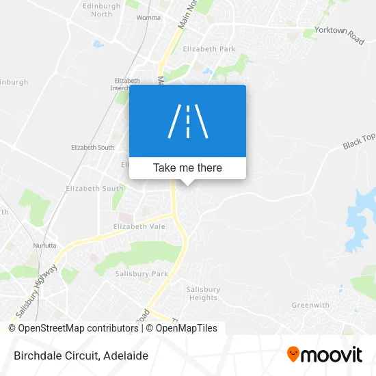 Birchdale Circuit map