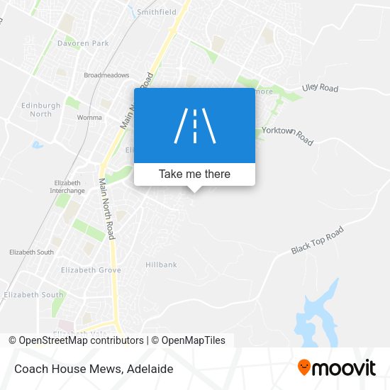 Coach House Mews map