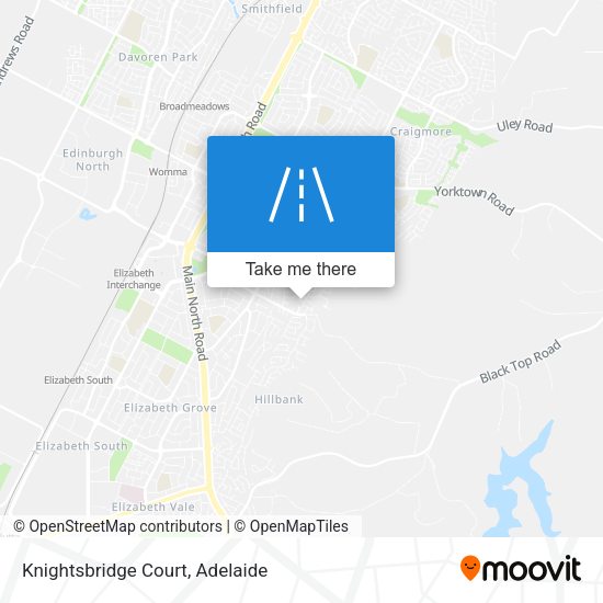 Knightsbridge Court map