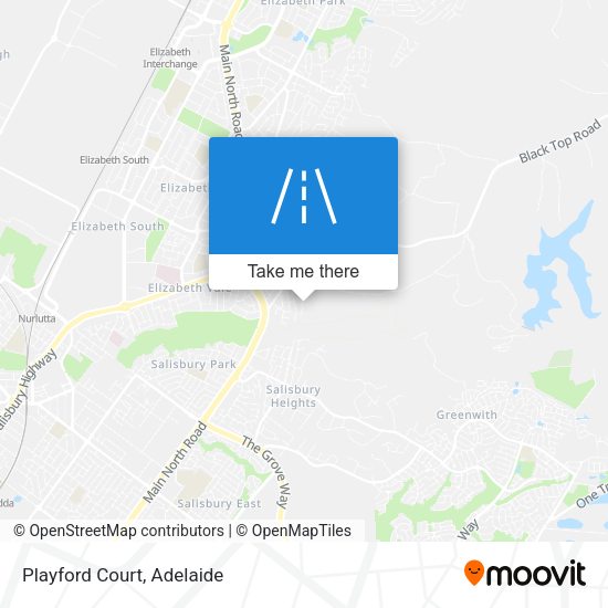 Playford Court map