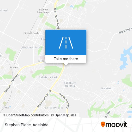 Stephen Place map
