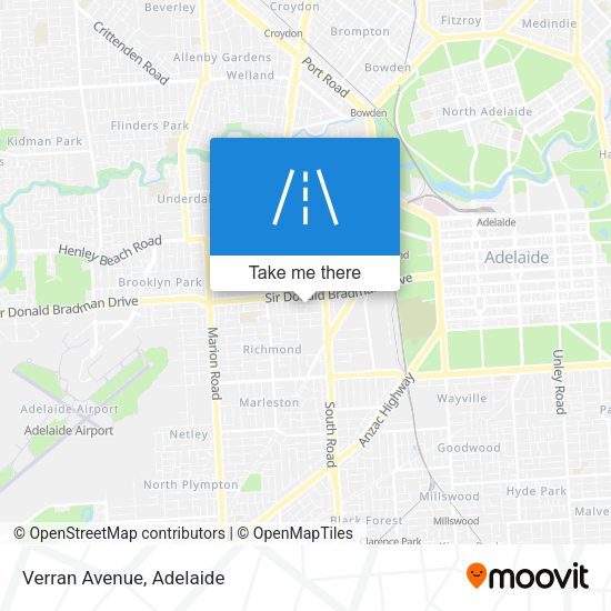 Verran Avenue map