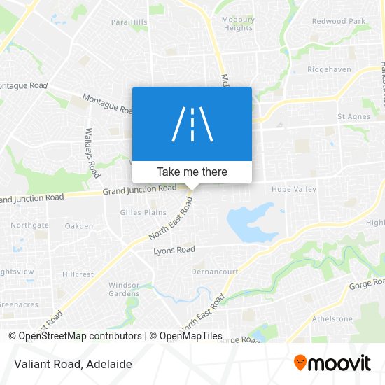 Valiant Road map