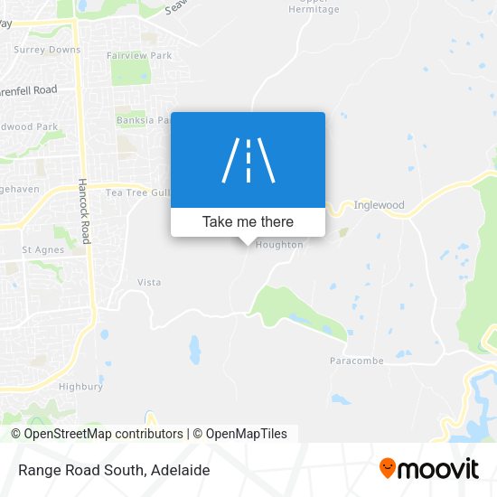 Range Road South map