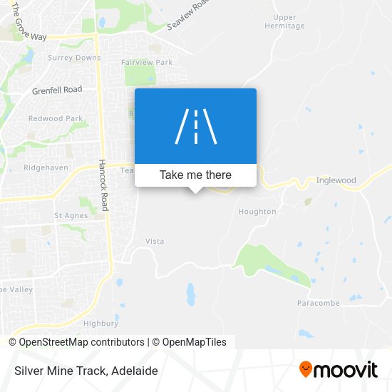 Silver Mine Track map