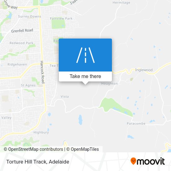 Torture Hill Track map
