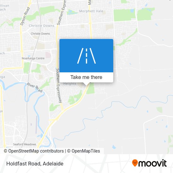 Holdfast Road map