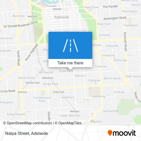 Nalpa Street map