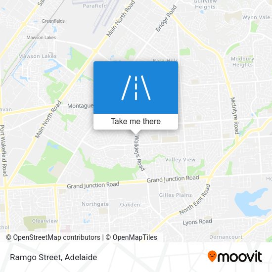 Ramgo Street map