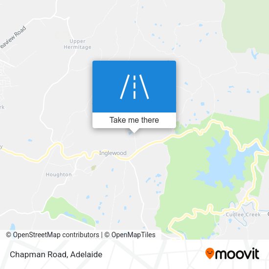 Chapman Road map
