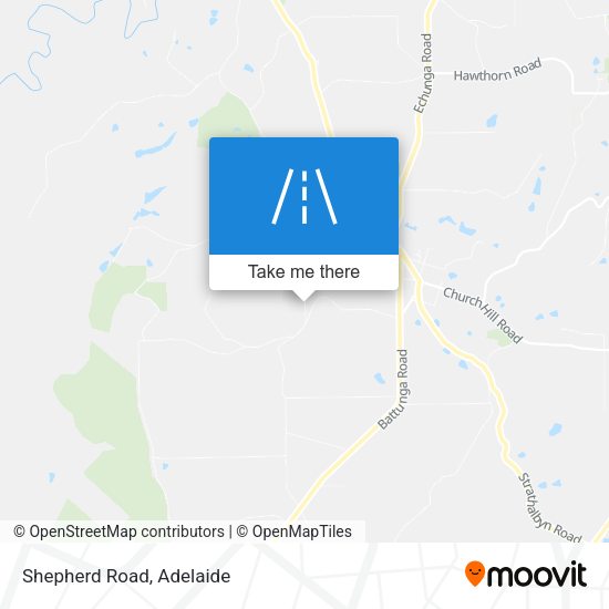 Shepherd Road map