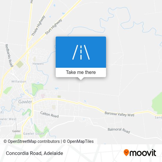 Concordia Road map