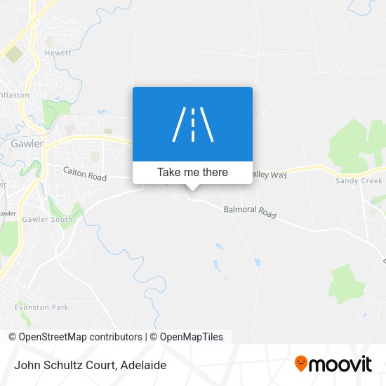 John Schultz Court map