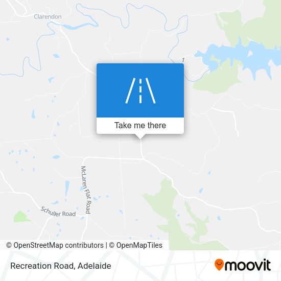 Recreation Road map