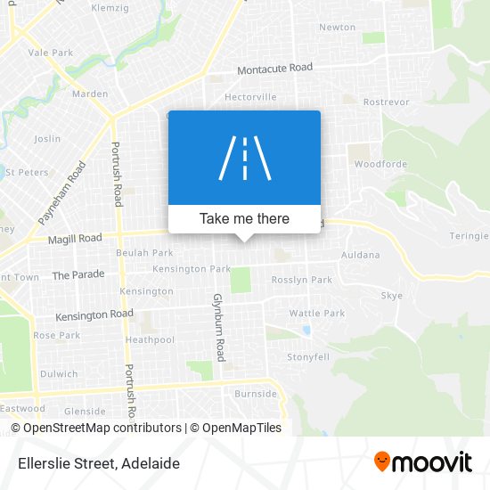 Ellerslie Street map