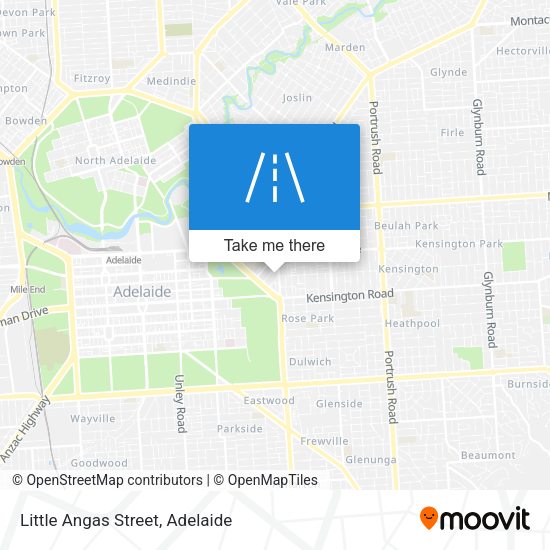 Little Angas Street map