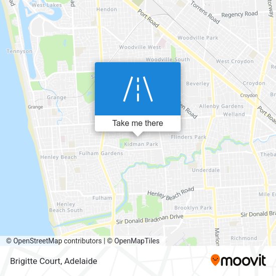 Brigitte Court map