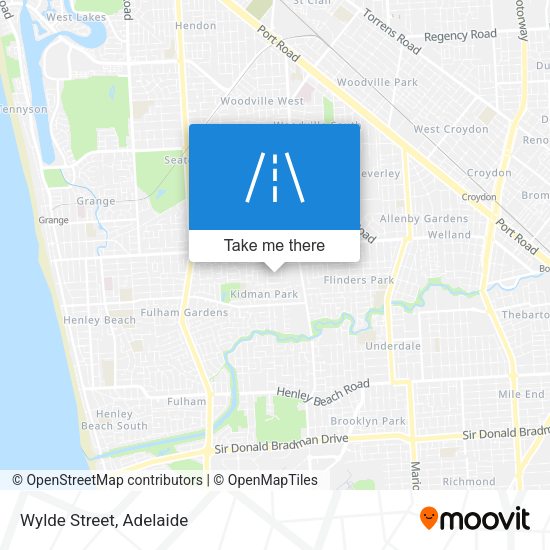 Wylde Street map