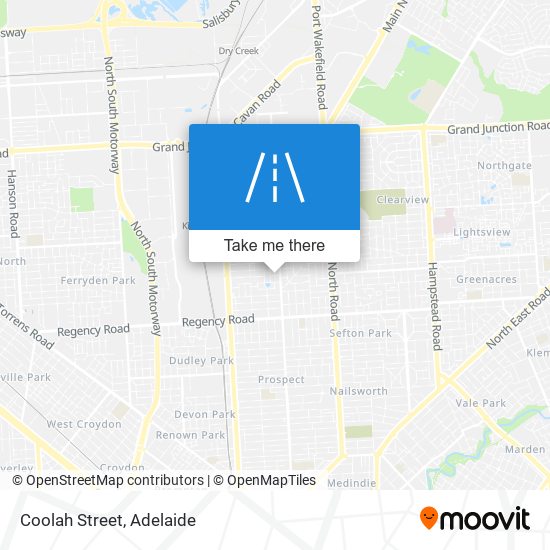 Coolah Street map