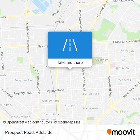 Prospect Road map