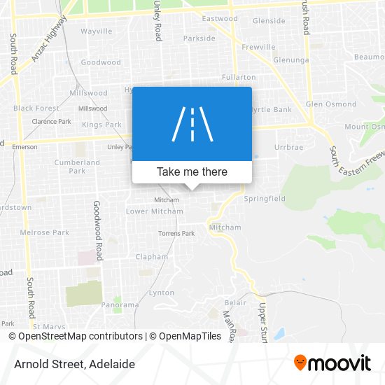 Arnold Street map