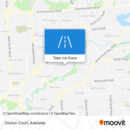 Dilston Court map