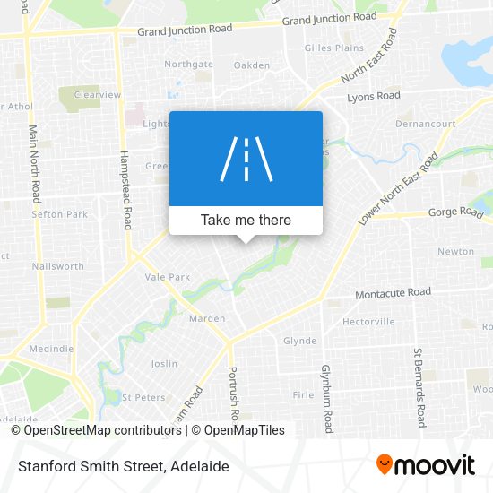 Stanford Smith Street map