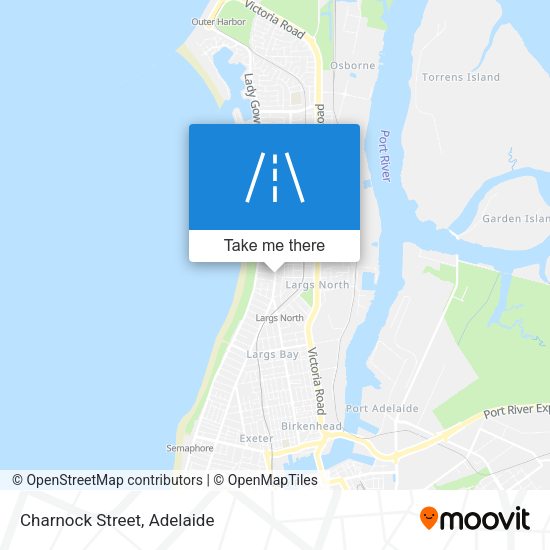 Charnock Street map